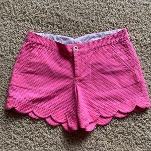 Lilly Pulitzer Pink Shorts